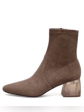 NWT SILENT D MARETOLP Boot in Taupe